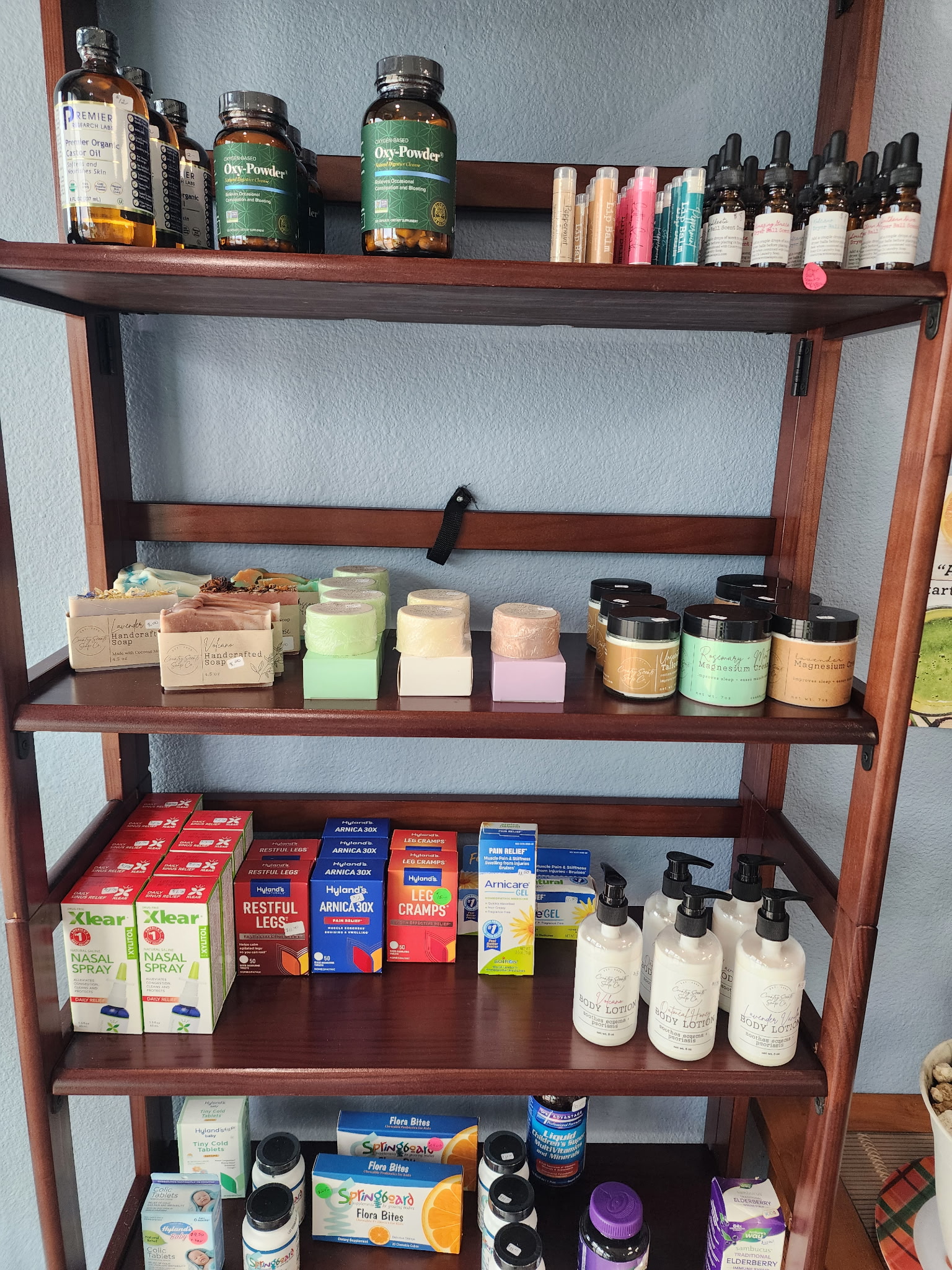 Why the soap on our shelf comes from three streets away